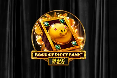 Book of PiggyBank - Black Friday