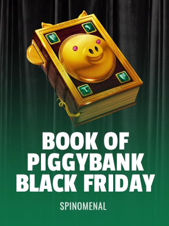 Book of PiggyBank - Black Friday
