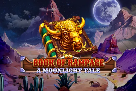 Book Of Rampage - A Moonlight Tale