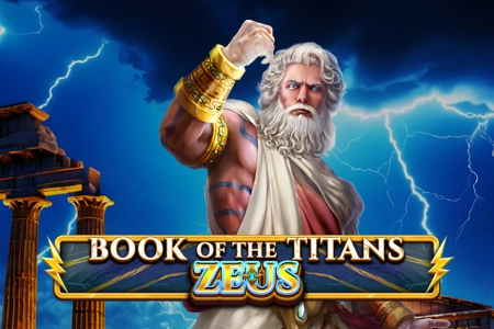 Book Of The Titans - Zeus