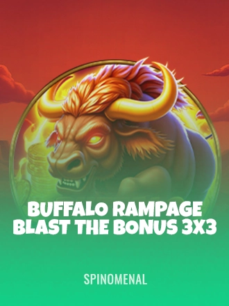 Buffalo Rampage - Blast The Bonus 3x3