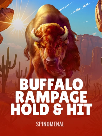 Buffalo Rampage - Hold & Hit