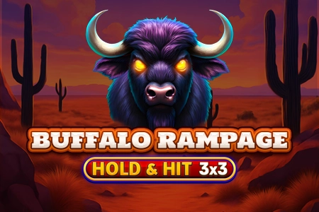 Buffalo Rampage: Hold & Hit 3x3