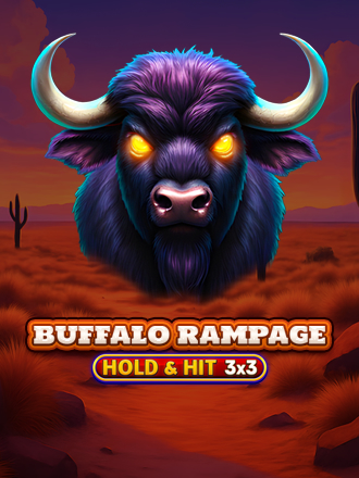 Buffalo Rampage: Hold & Hit 3x3