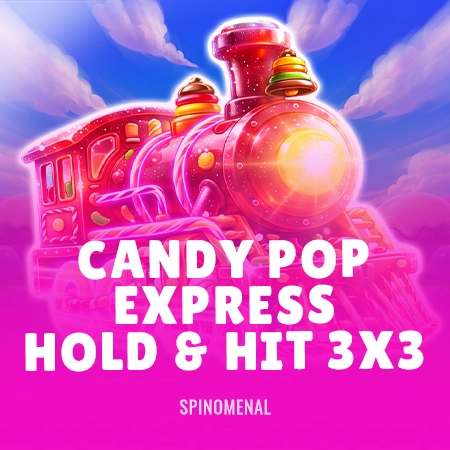 Candy Pop Express - Hold & Hit 3x3