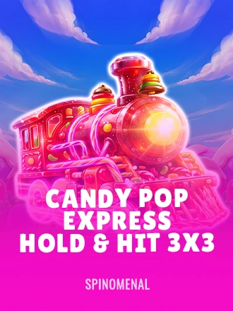 Candy Pop Express - Hold & Hit 3x3