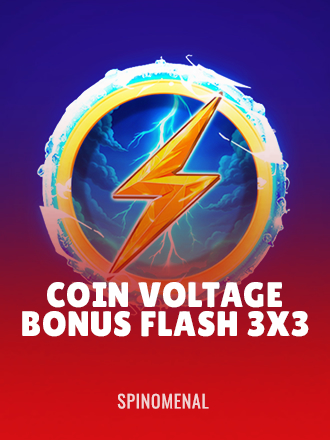Coin Voltage Bonus Flash 3x3