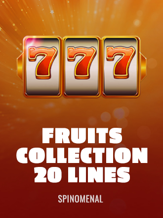 Fruits Collection 20 Lines