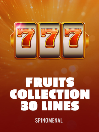 Fruits Collection 30 Lines