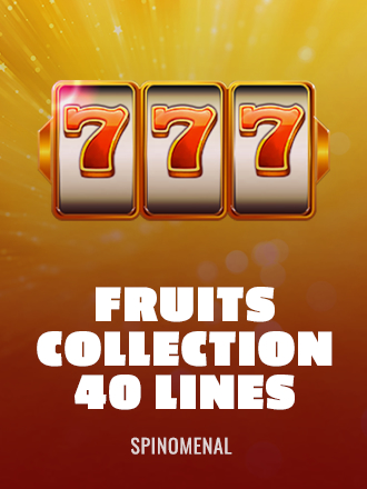 Fruits Collection 40 Lines