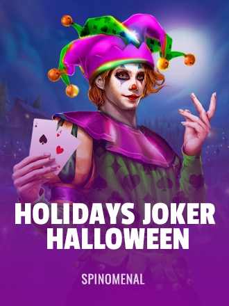 Holidays Joker - Halloween