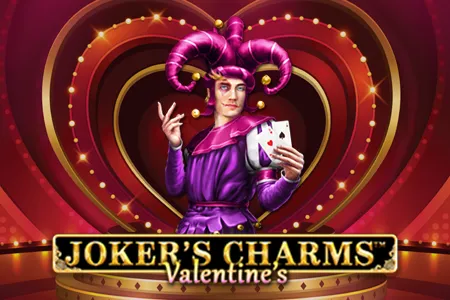 Joker Charms - Valentine's