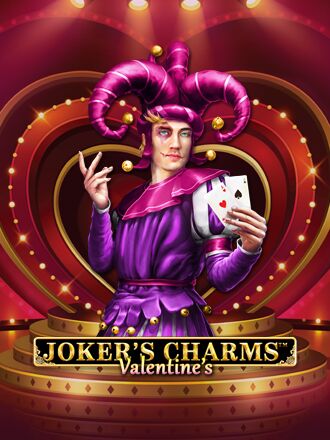 Joker Charms - Valentine's