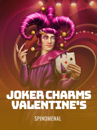 Joker Charms - Valentine's