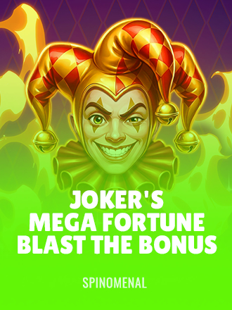 Joker's Mega Fortune Blast The Bonus