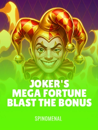 Joker's Mega Fortune Blast The Bonus