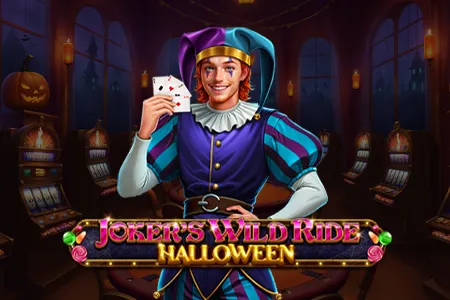 Joker's Wild Ride - Halloween