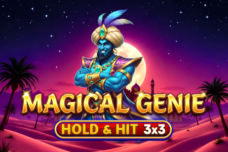Magical Genie: Hold & Hit