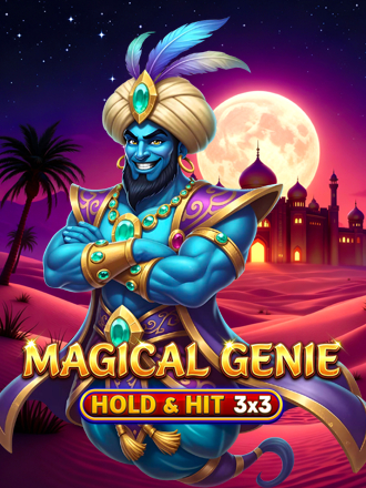 Magical Genie: Hold & Hit