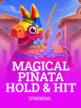 Magical Piñata Hold & Hit