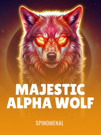 Majestic Alpha Wolf