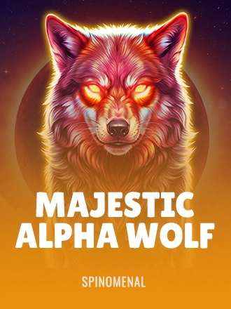 Majestic Alpha Wolf