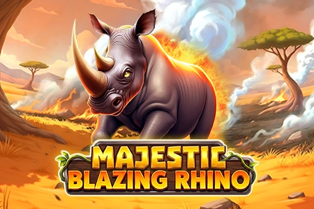 Majestic Blazing Rhino
