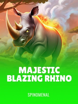 Majestic Blazing Rhino
