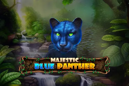 Majestic Blue Panther