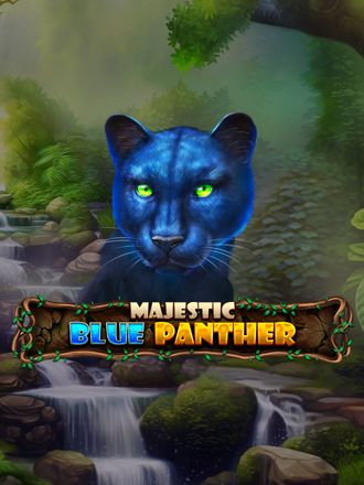 Majestic Blue Panther