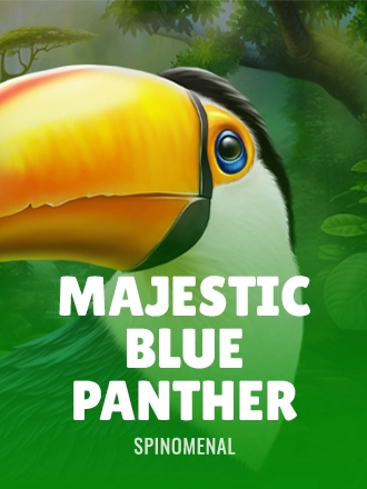 Majestic Blue Panther
