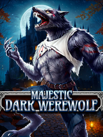 Majestic Dark Werewolf
