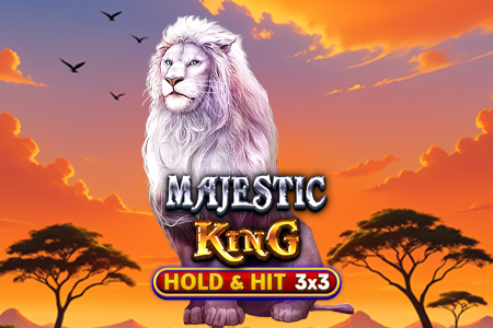 Majestic King Hold & Hit 3x3