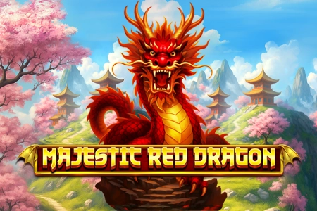 Majestic Red Dragon