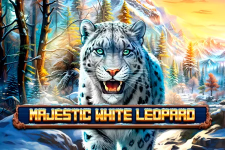 Majestic White Leopard