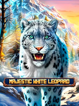 Majestic White Leopard