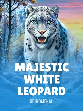 Majestic White Leopard