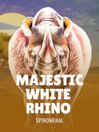 Majestic White Rhino
