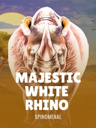 Majestic White Rhino