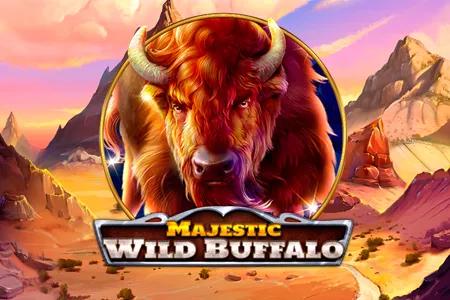 Majestic Wild Buffalo