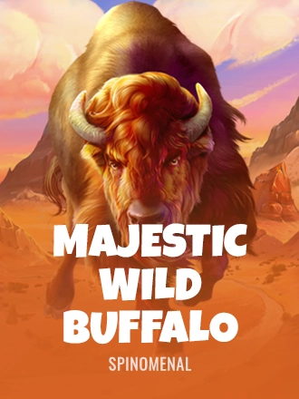 Majestic Wild Buffalo