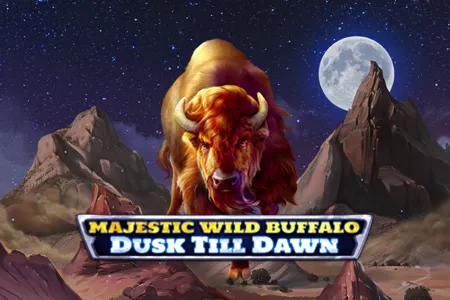 Majestic Wild Buffalo - Dusk Till Dawn