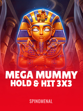 Mega Mummy Hold & Hit 3x3