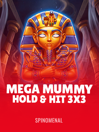 Mega Mummy Hold & Hit 3x3