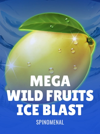 Mega Wild Fruits - Ice Blast