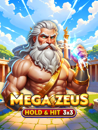 Mega Zeus - Hold & Hit 3x3