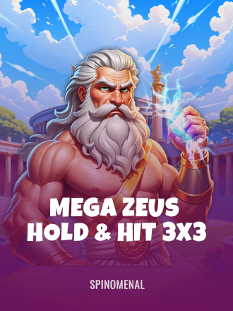 Mega Zeus - Hold & Hit 3x3