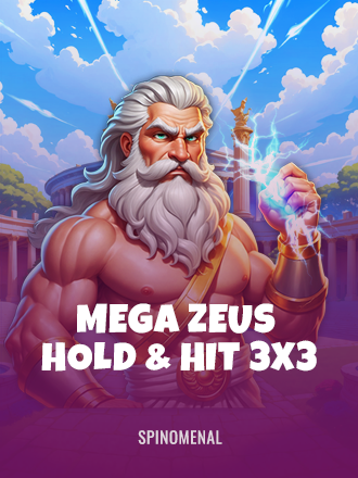 Mega Zeus - Hold & Hit 3x3
