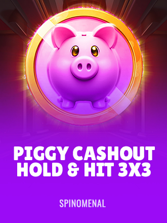 Piggy Cashout - Hold & Hit 3x3