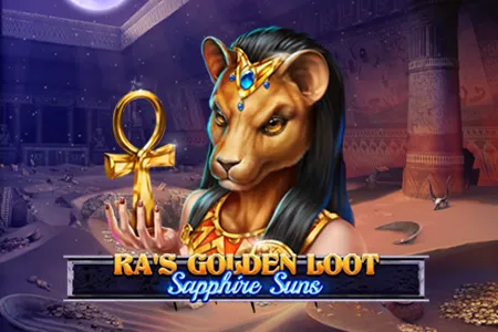 Ra's Golden Loot - Sapphire Suns
